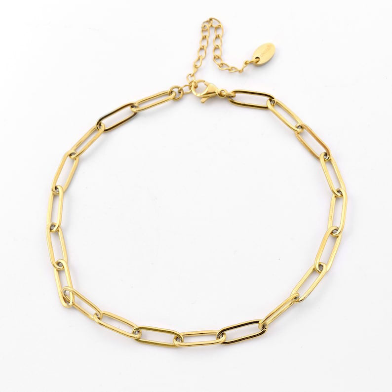 Rosa Bracelet | 18K Gold 4mm