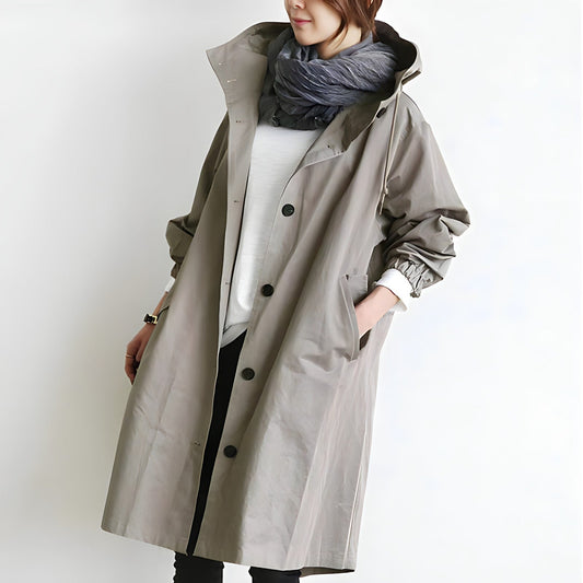 LENOVA | Lightweight Autumn Trenchcoat