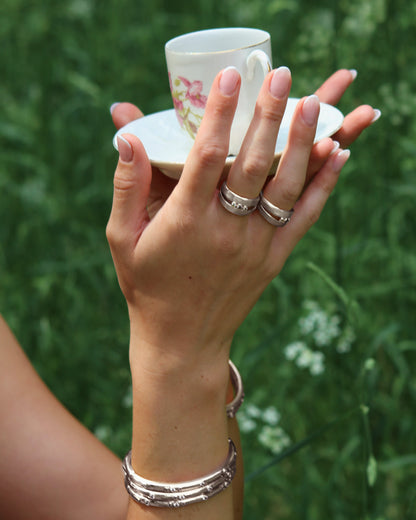 Trinity Ring in Silver