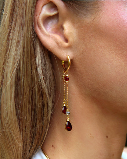 Silent Drop Earrings