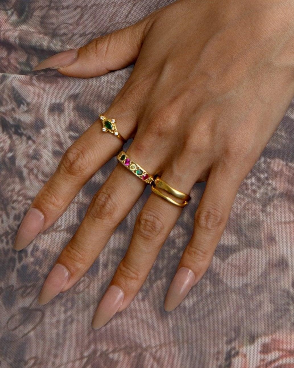 Iridescent Ring