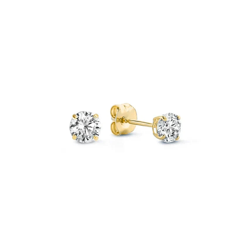 Isa earrings | 18k gold