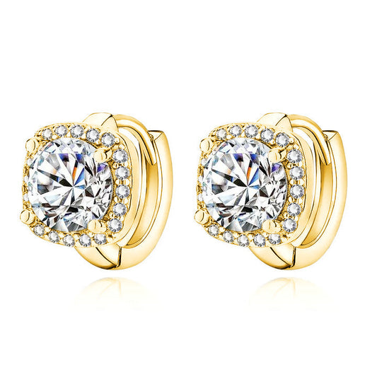 Diamond Earrings | 18k Gold