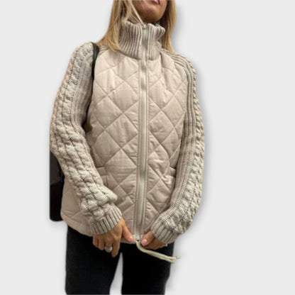Valerie - High Collar Coat