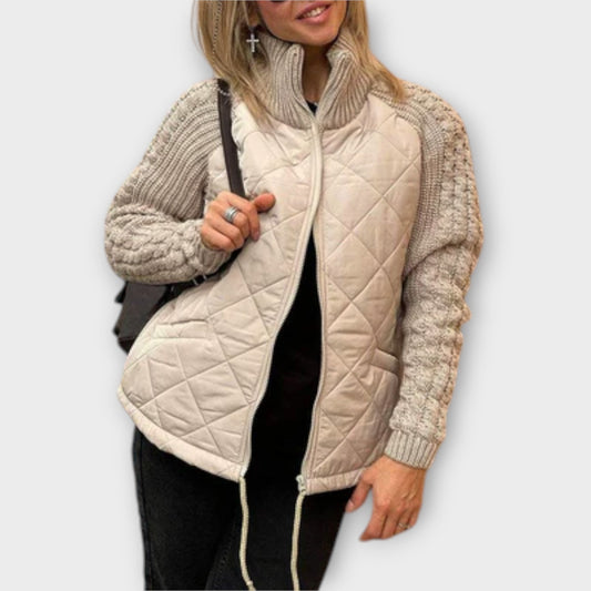Valerie - High Collar Coat