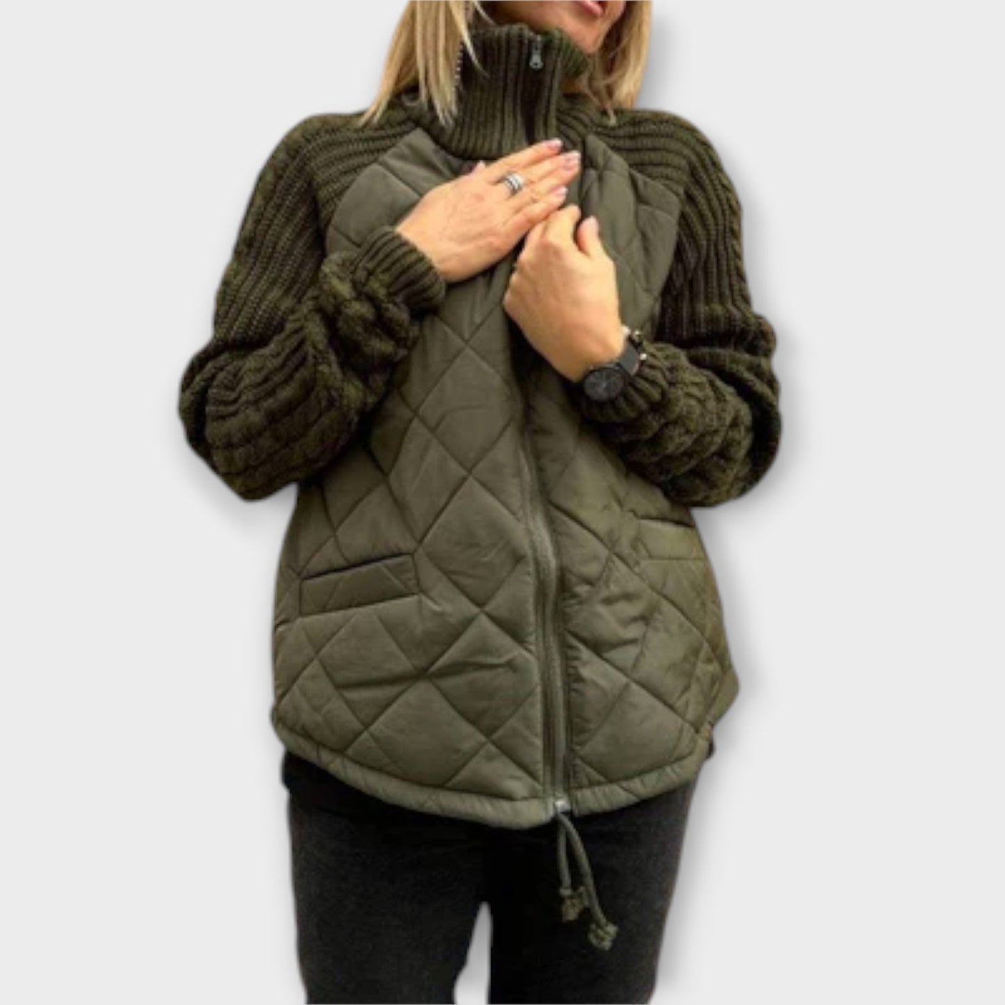 Valerie - High Collar Coat