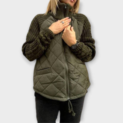 Valerie - High Collar Coat