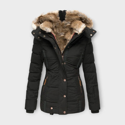 Emine - Cosy Faux Fur Lined Jacket
