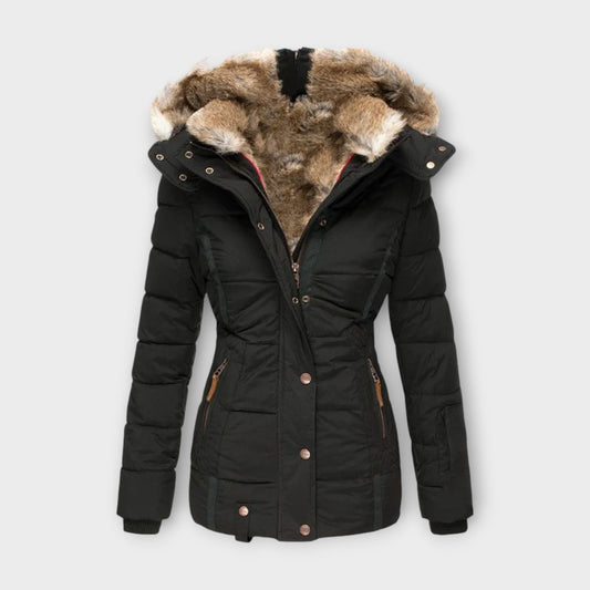 Emine - Cosy Faux Fur Lined Jacket