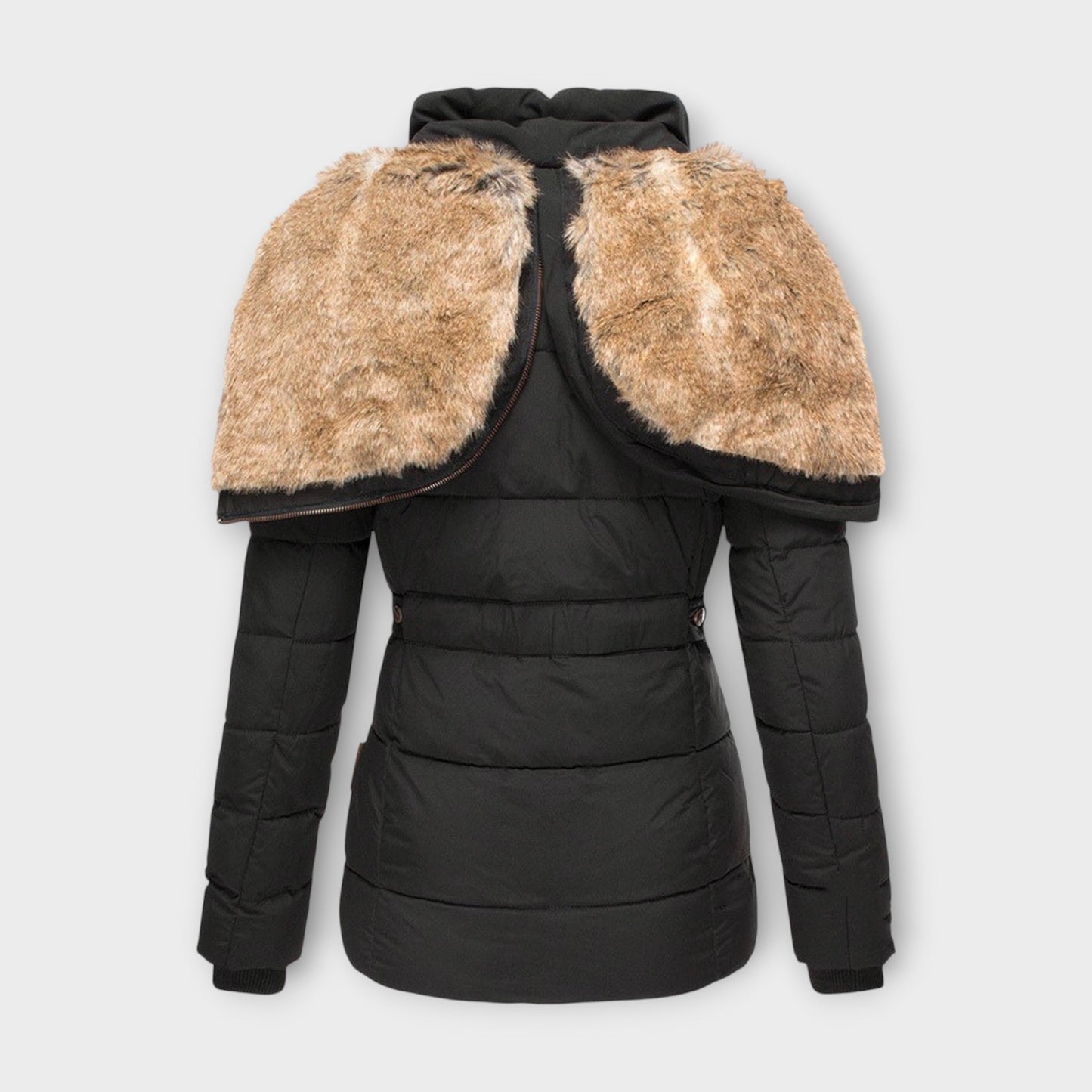 Emine - Cosy Faux Fur Lined Jacket