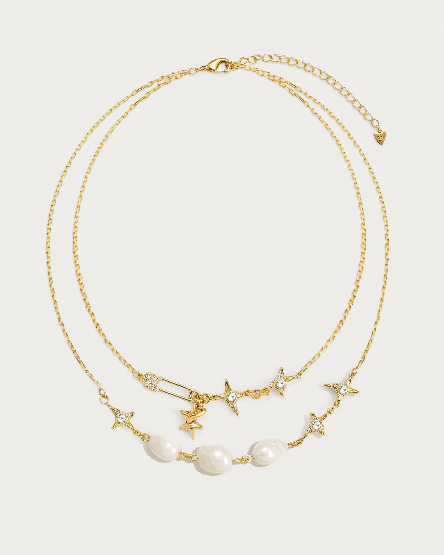 The Mellow Necklace in Silver