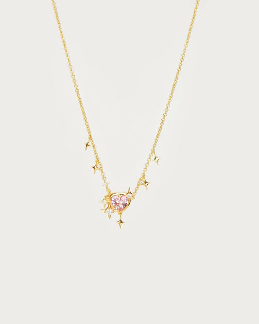Pinkling Heart Necklace