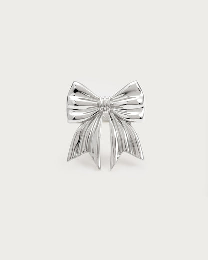 Bow Ring in Gold