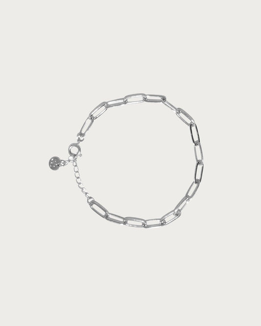 Silver Gia Chain Bracelet