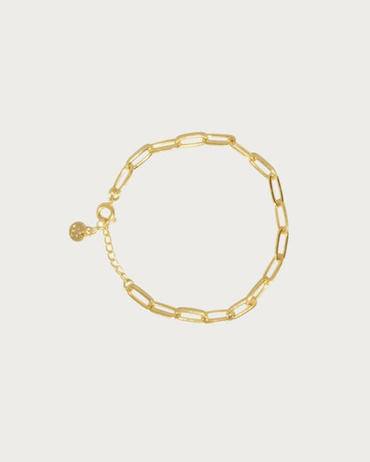 Silver Gia Chain Bracelet