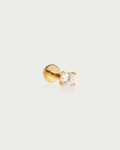 Sparkle Flat Back Helix Earring Set