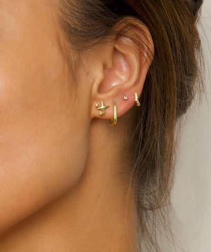 Sparkle Stud Earrings
