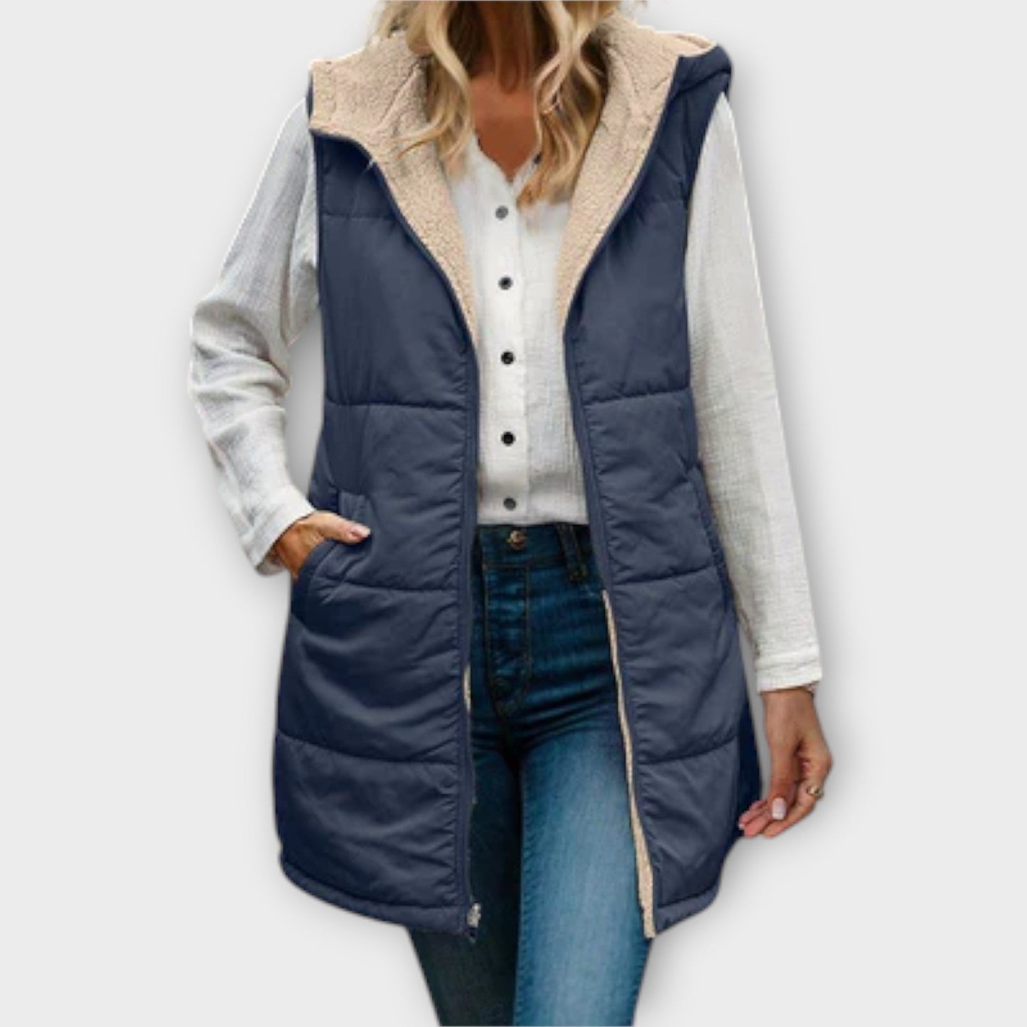 Margaret - Insulating Puffer Gilet