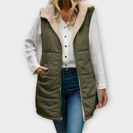 Margaret - Insulating Puffer Gilet