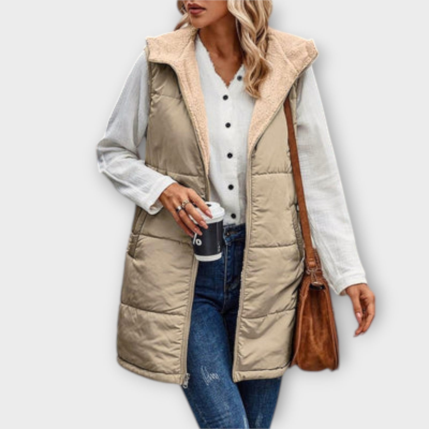 Margaret - Insulating Puffer Gilet