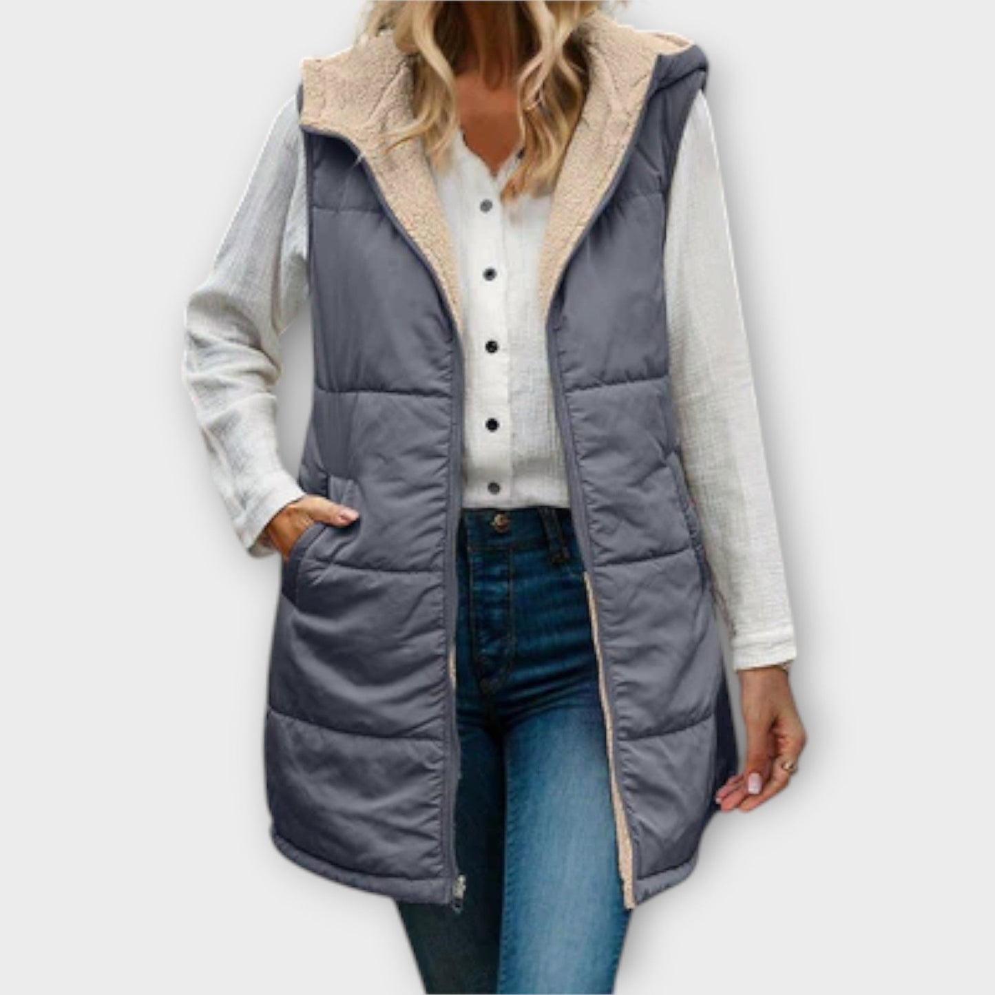 Margaret - Insulating Puffer Gilet