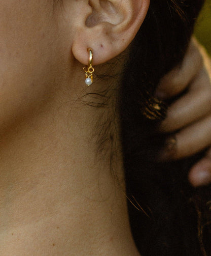Sunshine Mini Hoops