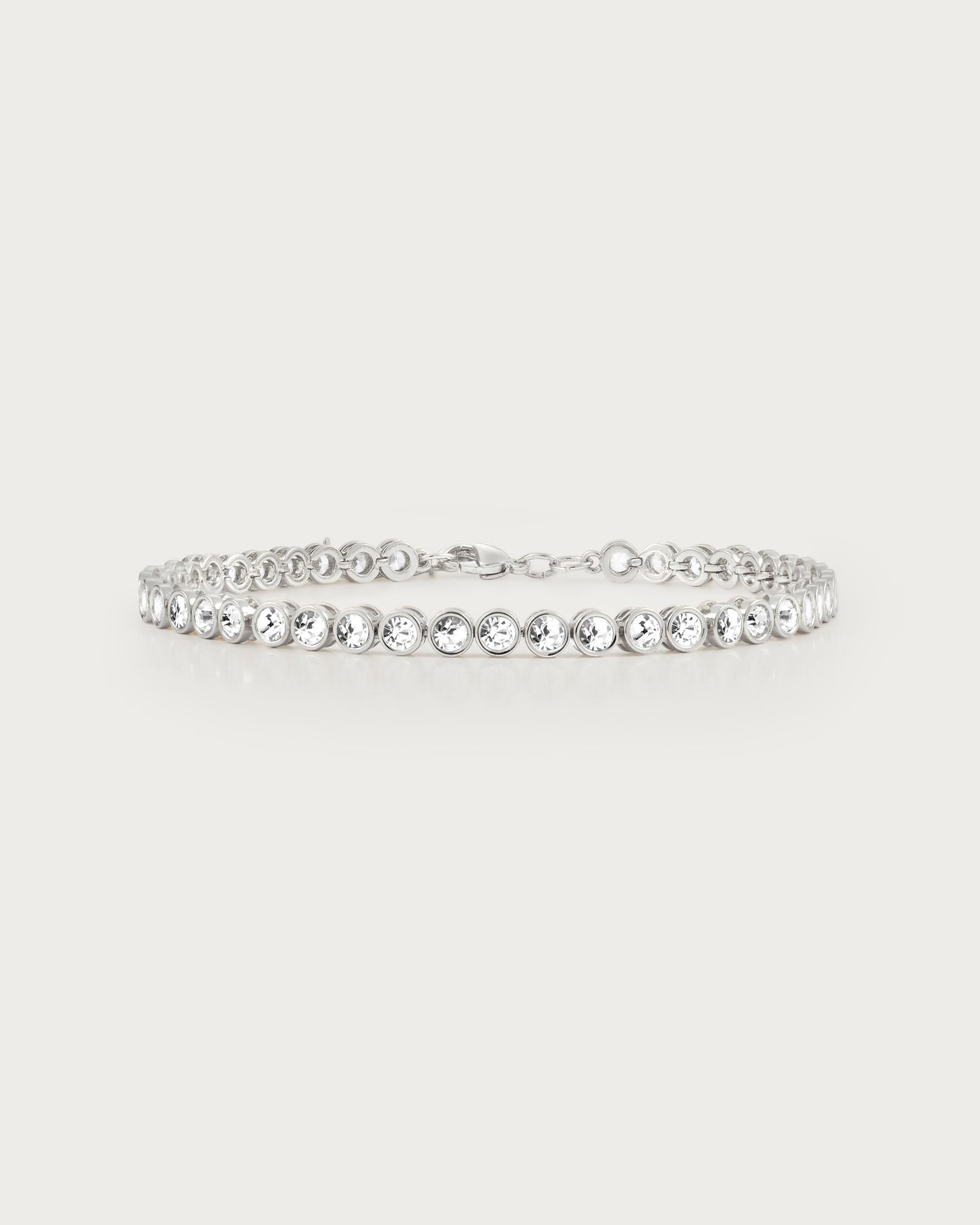 Tennis Bracelet in Gold