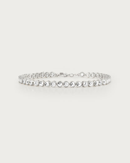 Tennis Bracelet in Gold
