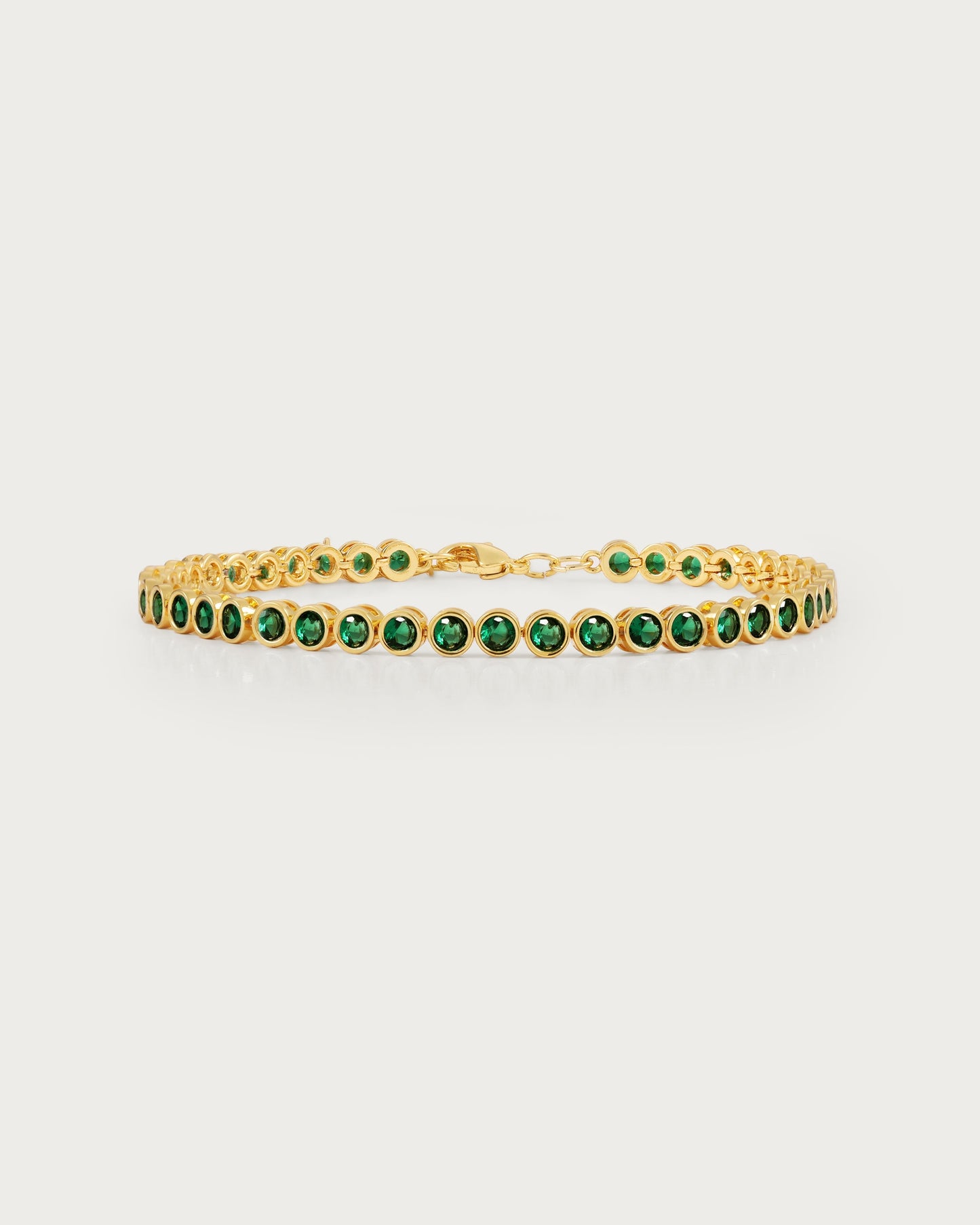 Tennis Bracelet in Gold