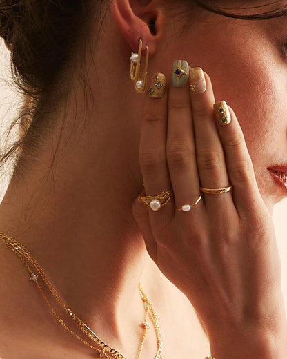 Thalassa Pearl Ring