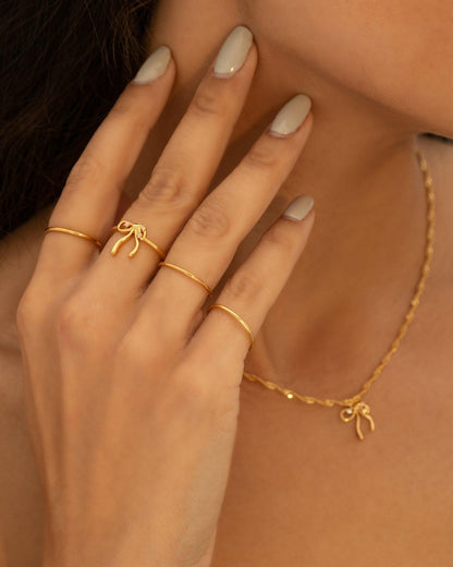 The Miffy Ring in Gold