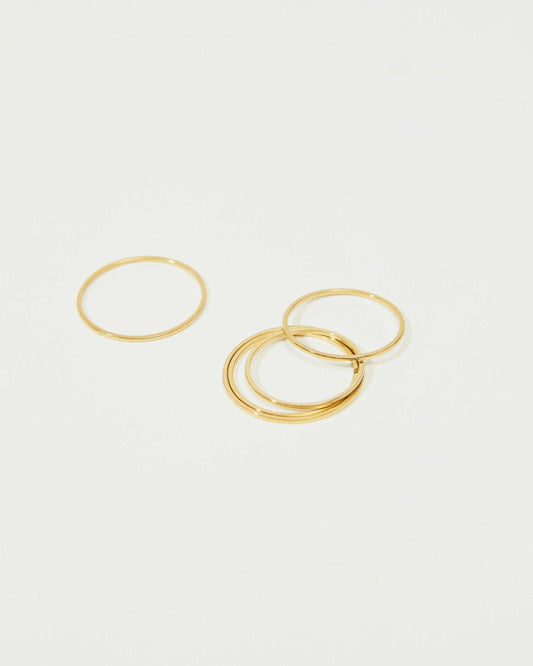 Thin Stacker Ring