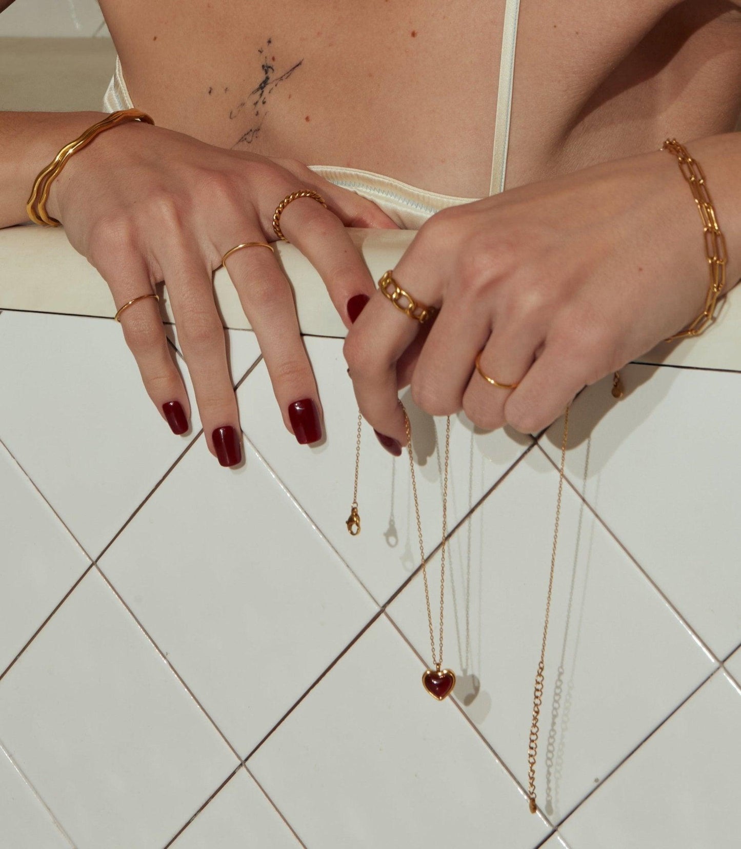 Thin Stacker Ring