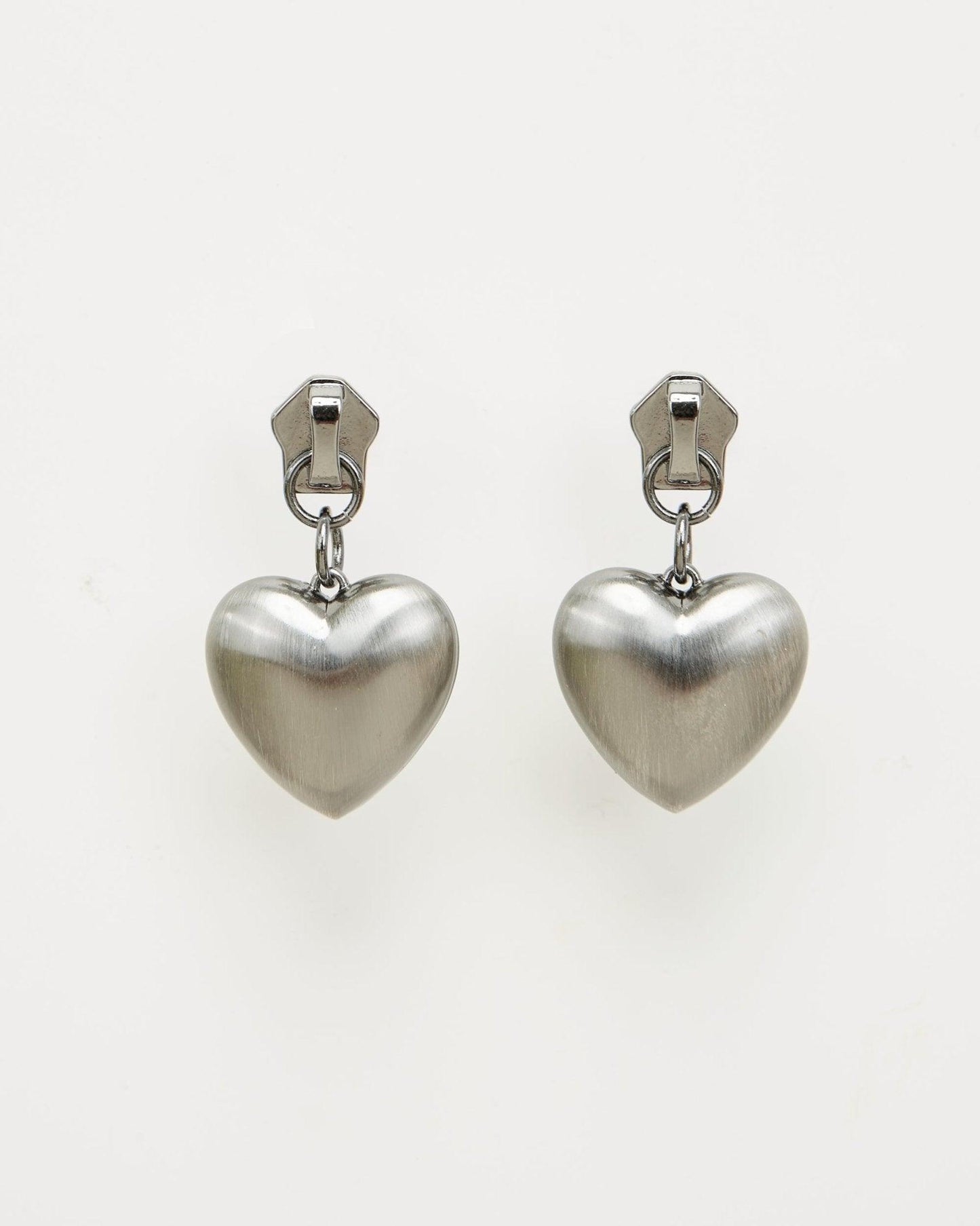 Zipper Earrings
