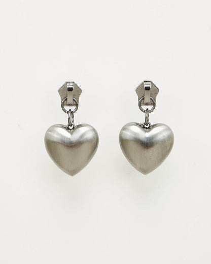 Zipper Earrings