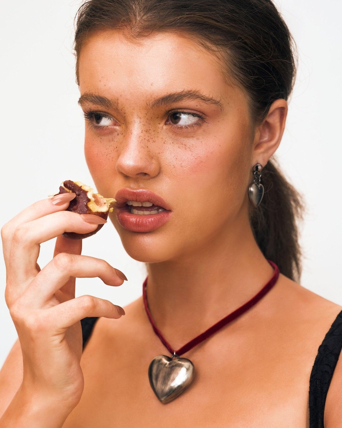 Zipper Earrings